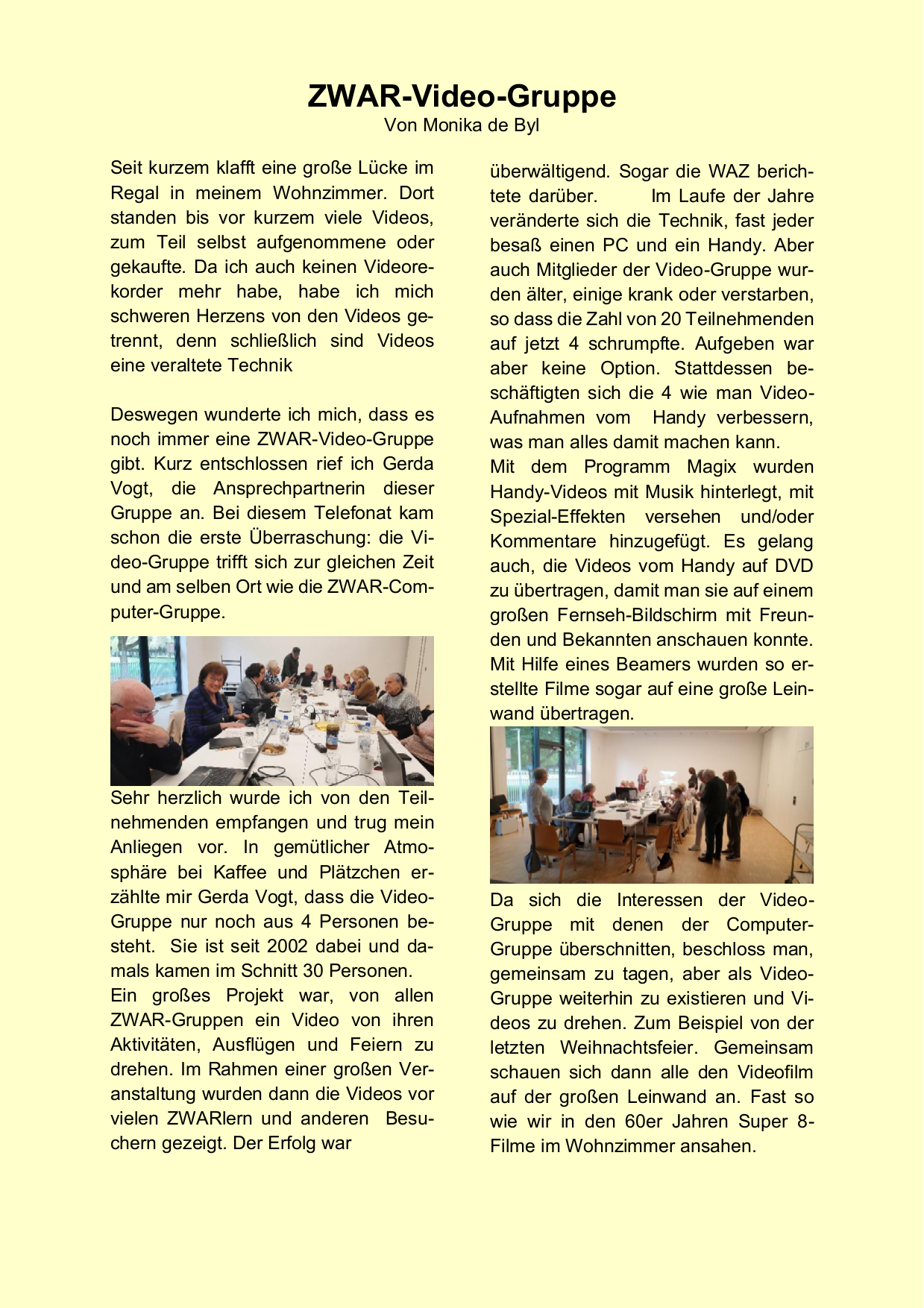 ZWAR Video Gruppe